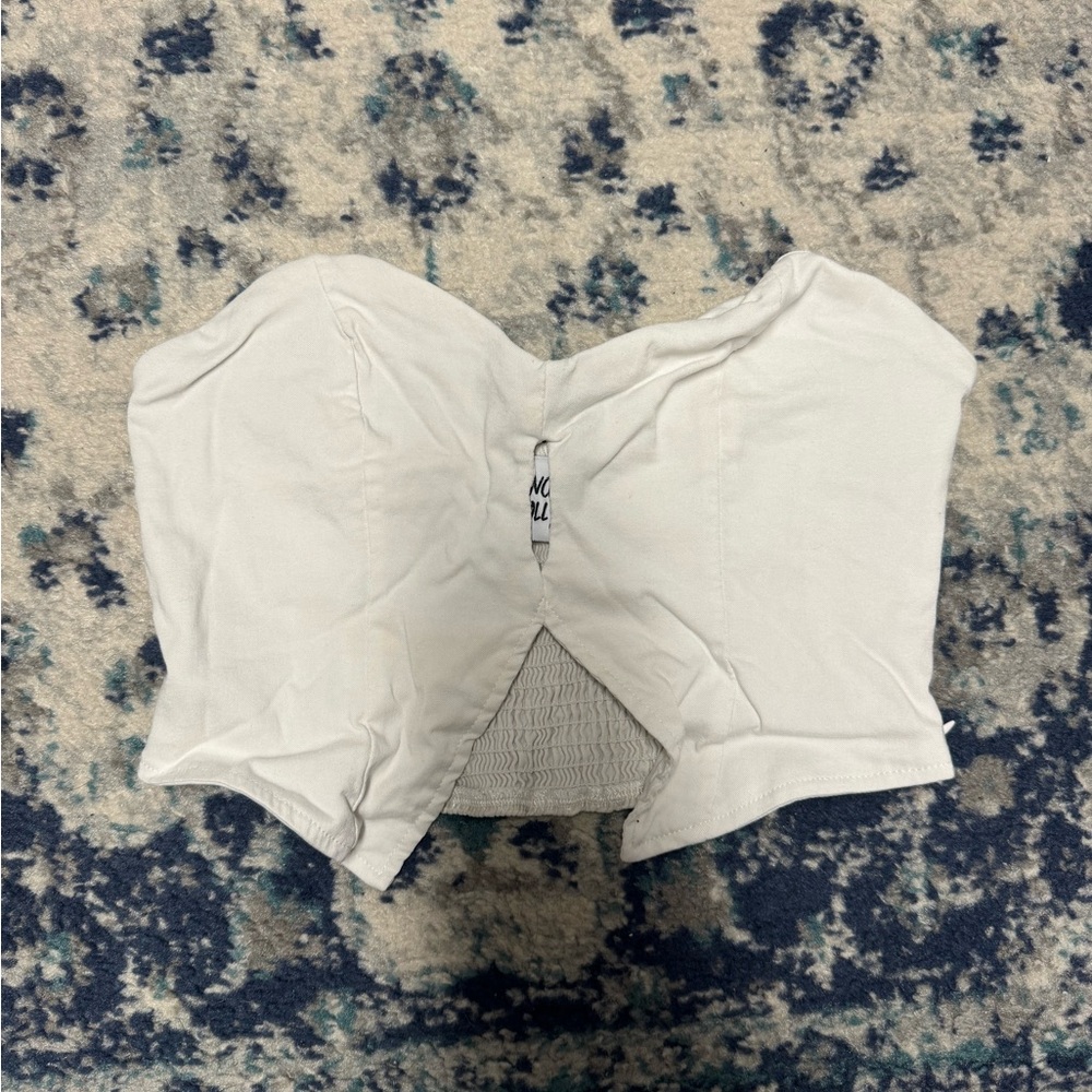 Princess Polly Tube Top with Cut-Out
